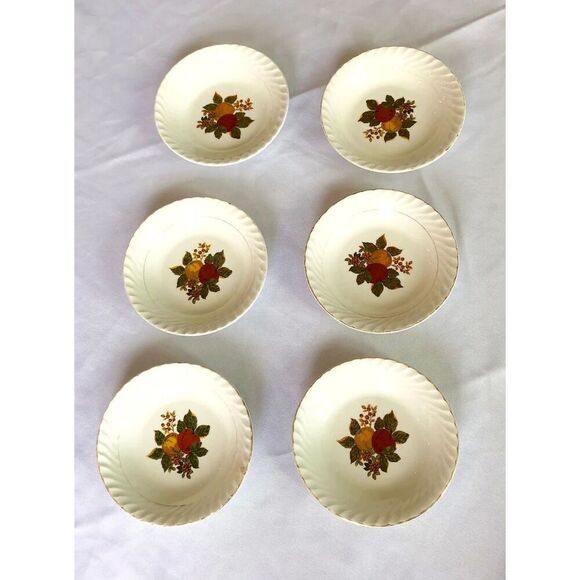 VINTAGE WEDGWOOD Fine China by Wedgwood, English Harvest, Dinner Plates, etc. - Picture 4 of 12